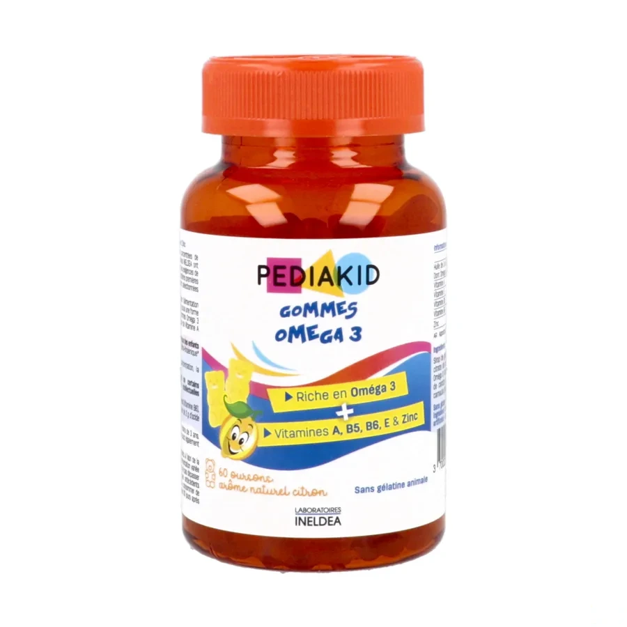 Pediakid Gommes Omega 3