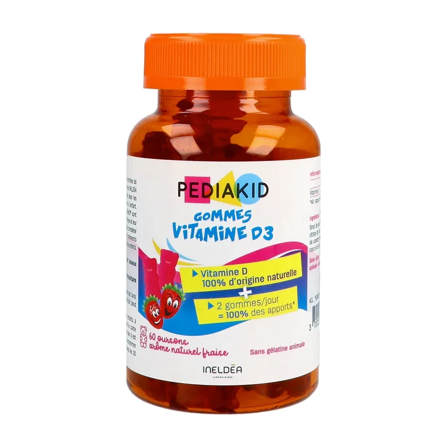 Pediakid Gommes Vitamine D3