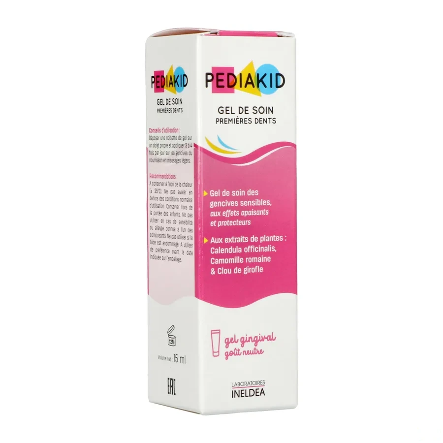 Pediakid Gel de Soin Premières Dents