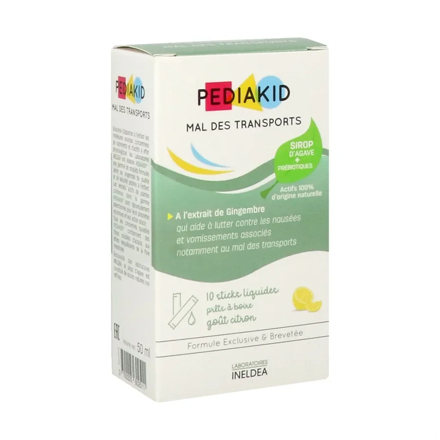 Pediakid Mal des transports