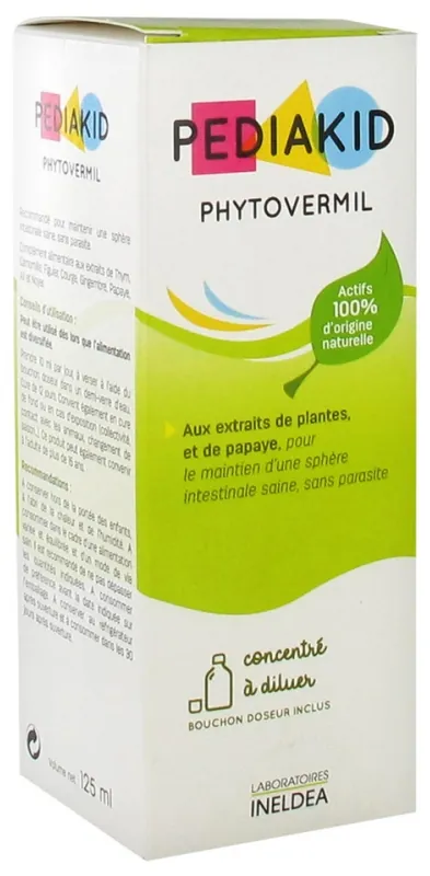 Pediakid Phytovermil