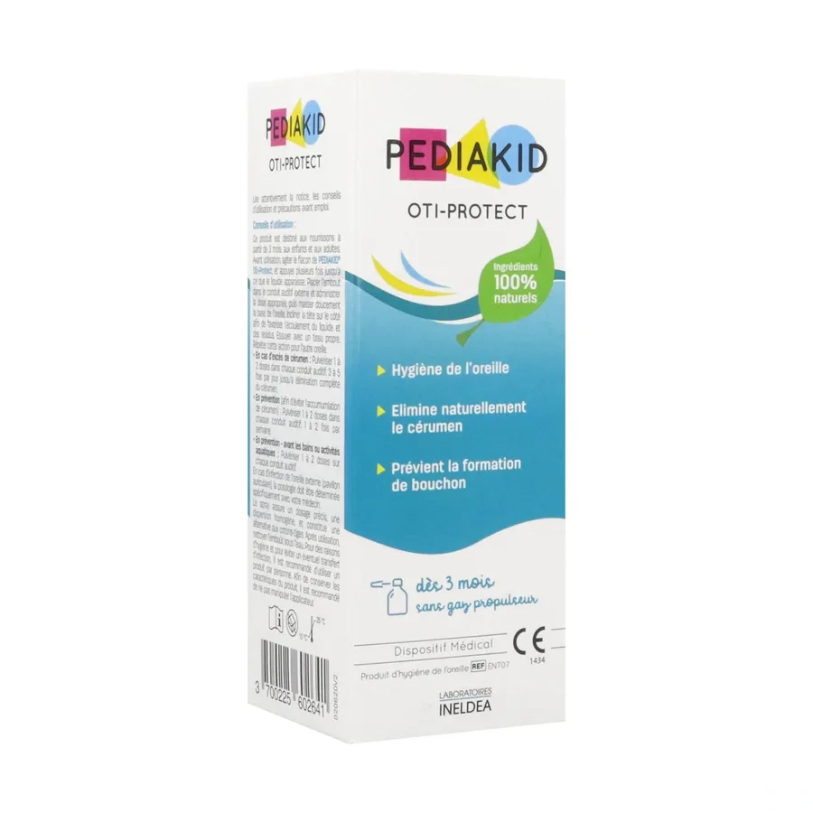 Pediakid Oti Protect Spray Auriculaire