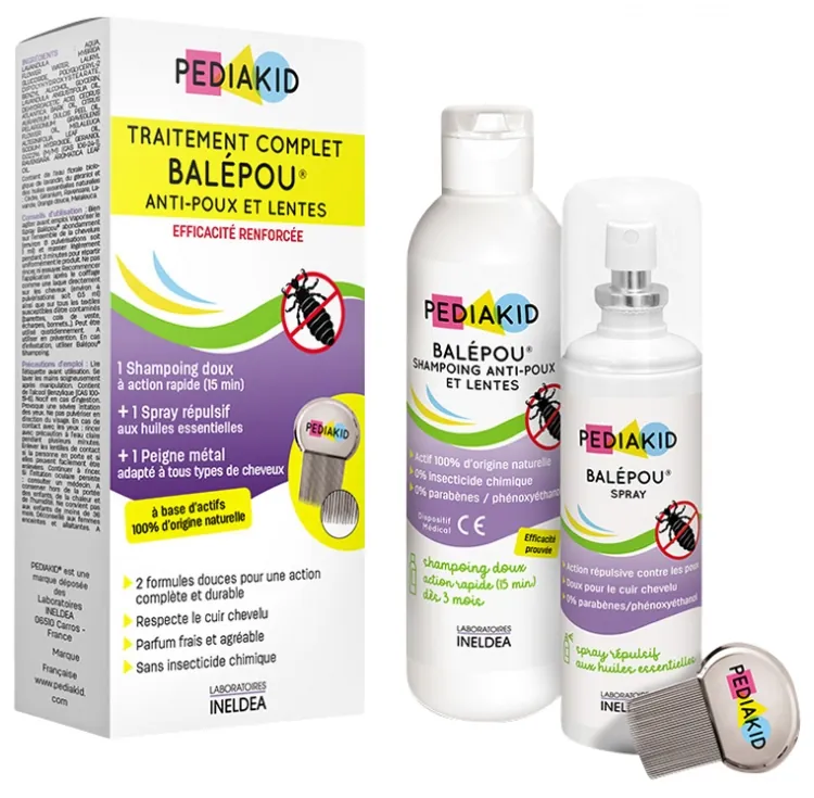 Pediakid Traitement Complet Balépou