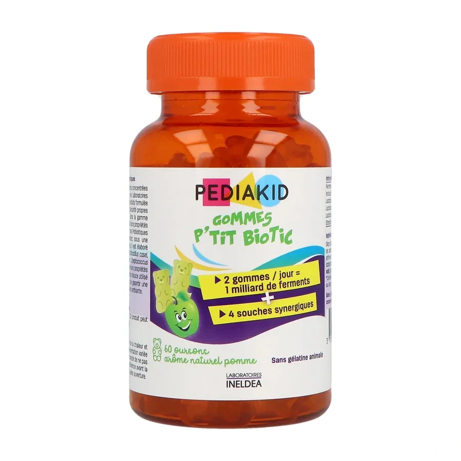 Pediakid Gommes P'tit Biotic