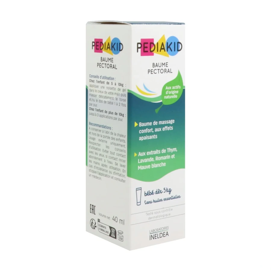 Pediakid Baume Pectoral Bébé