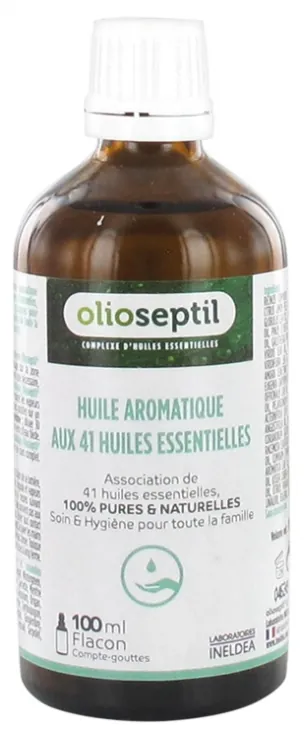 Olioseptil Huile Aromatique aux 41 Huiles Essentielles