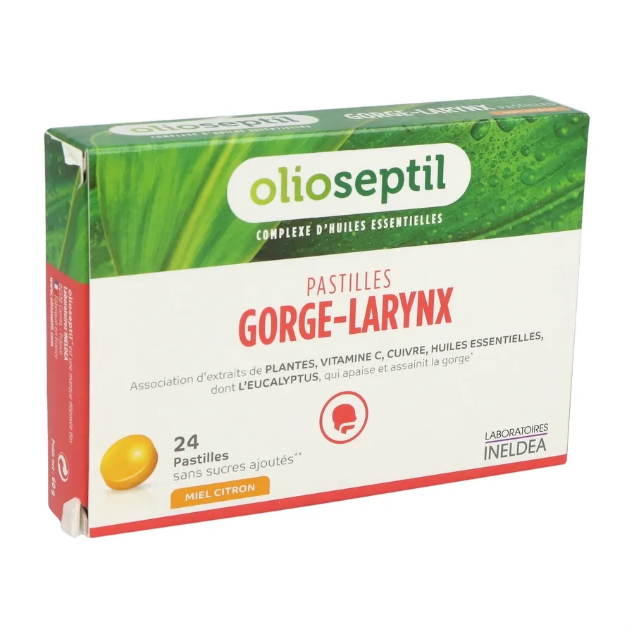 Olioseptil Pastilles Gorge Larynx