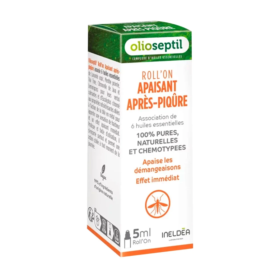 Olioseptil Roll On Apaisant Après-Piqûre