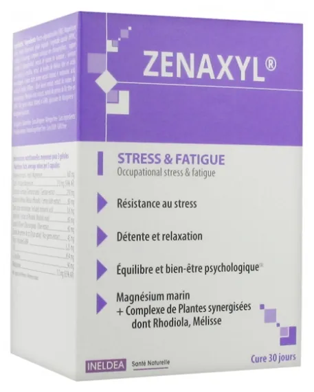 Ineldea Zenaxyl Stress et Fatigue