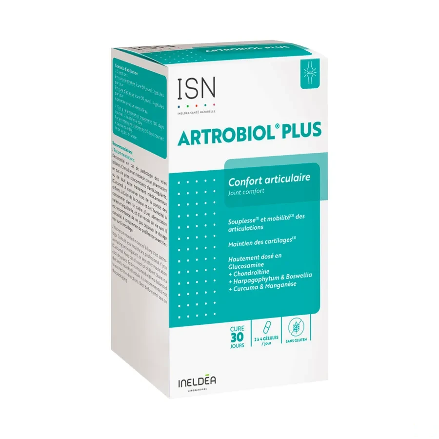 Artrobiol Plus 120 gélules