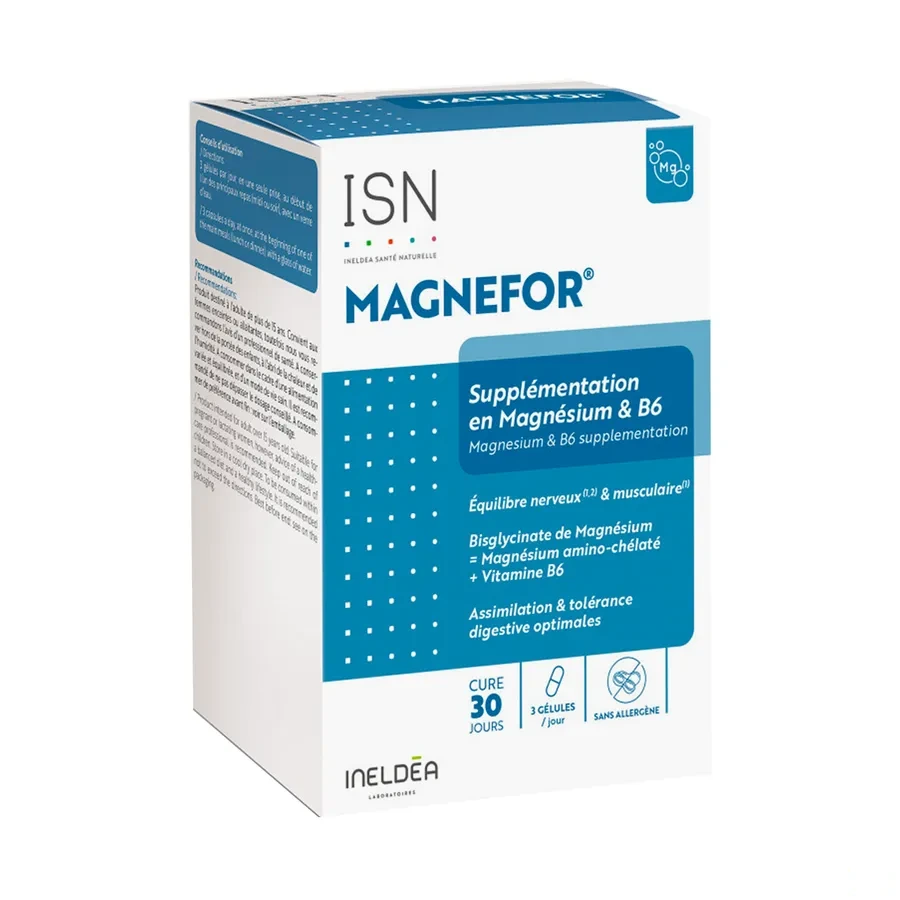 Ineldea Magnefor Nervosité Fatigue