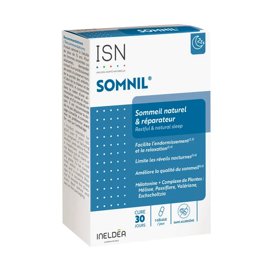 Somnil Sommeil Naturel & Réparateur