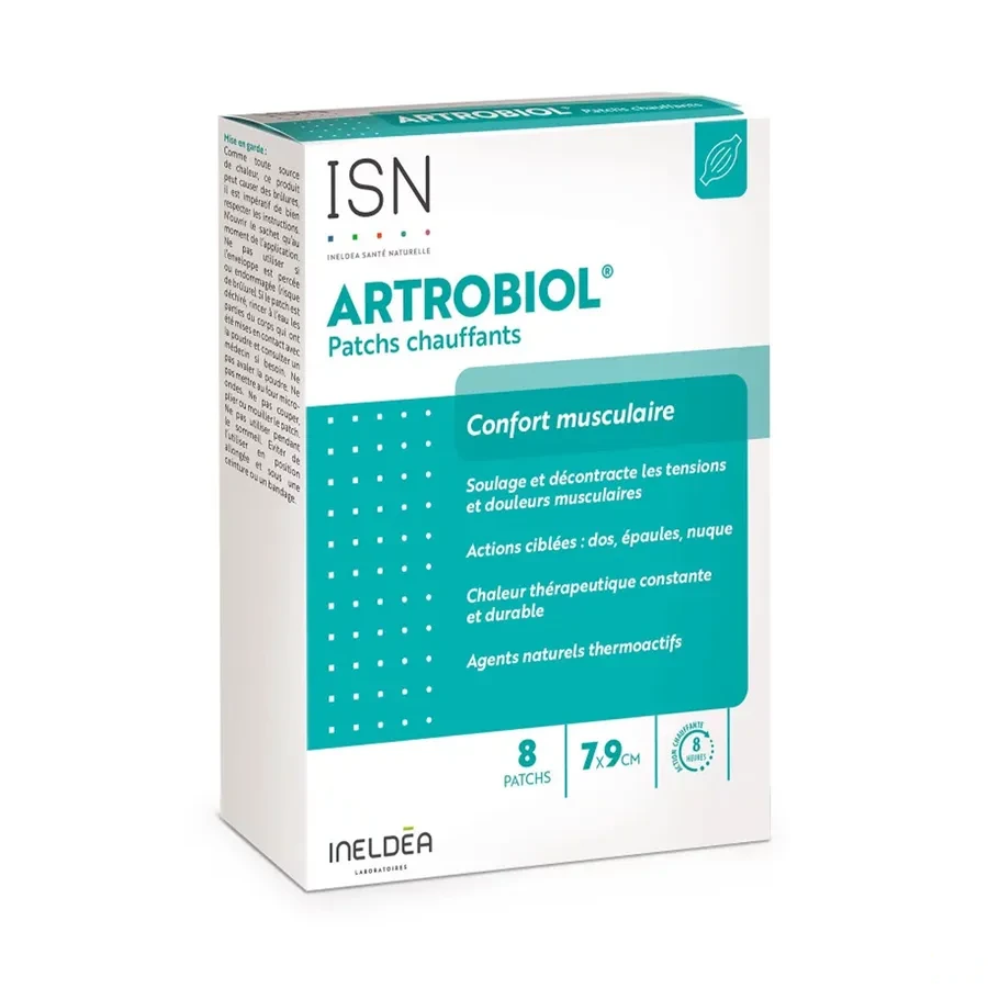 Ineldea Artrobiol Patchs Chauffants