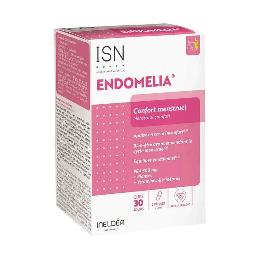 Ineldea Endomelia Confort Menstruel
