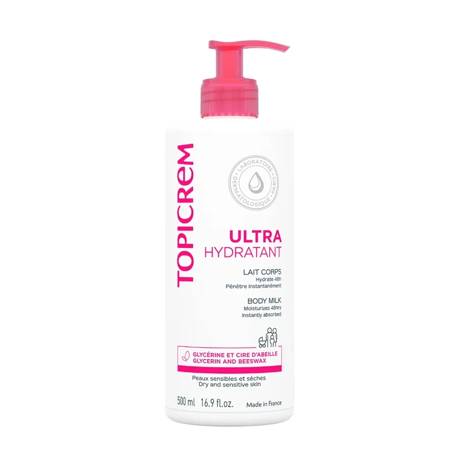 Topicrem Lait Corps Ultra-Hydratant