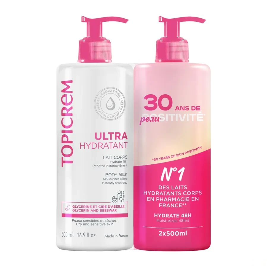 Topicrem Lait Corps Ultra-Hydratant