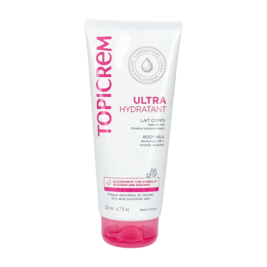 Topicrem Lait Corps Ultra-Hydratant