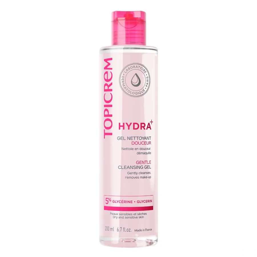 Topicrem Gel Nettoyant Douceur Peaux Sensibles