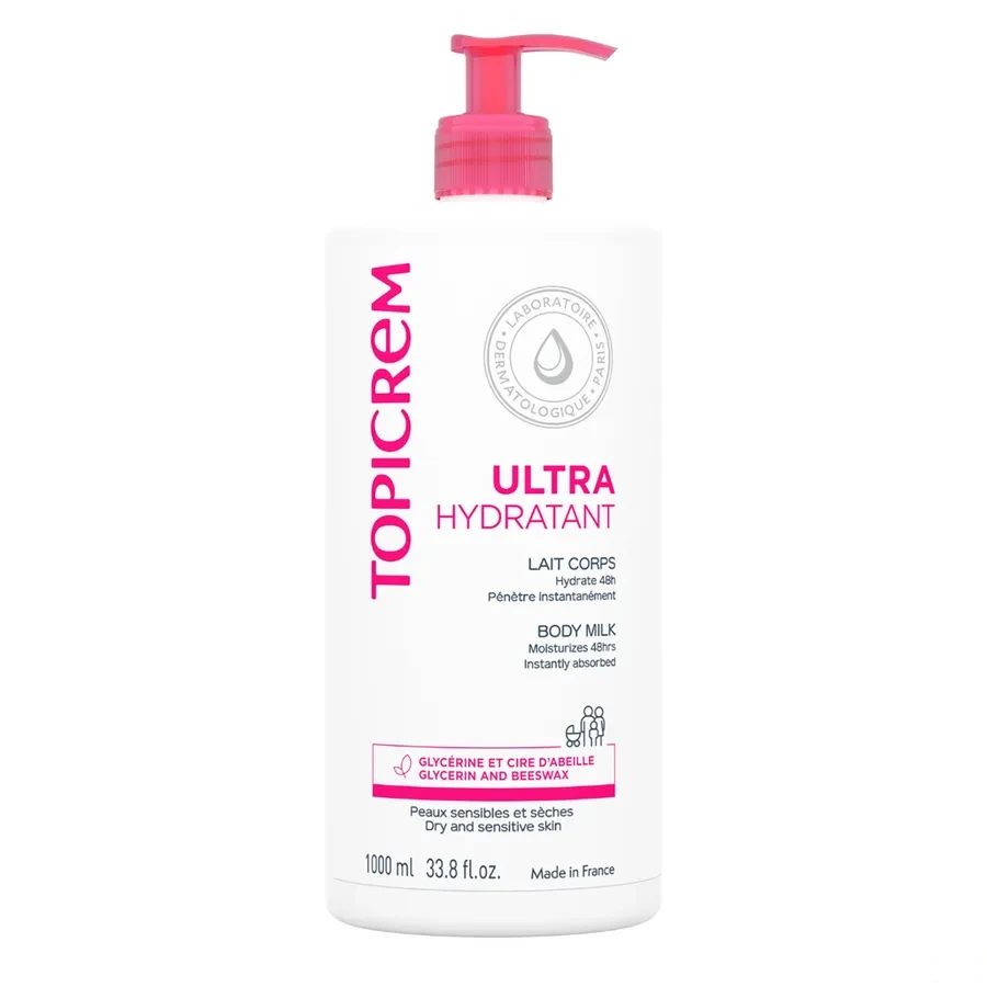 Topicrem Lait Corps Ultra-Hydratant