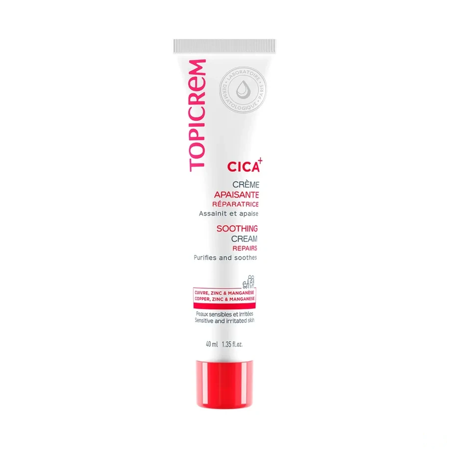 Topicrem Cica Crème Apaisante Réparatrice