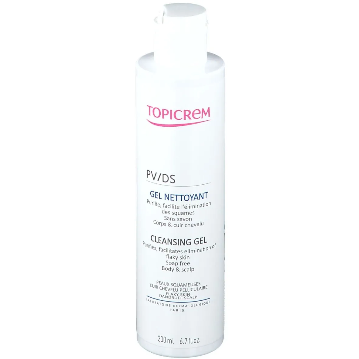 Topicrem Dermo Specific PV-DS Gel Nettoyant
