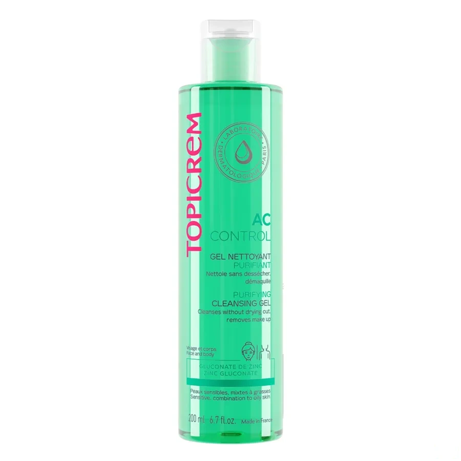 Topicrem AC Gel Nettoyant Purifiant