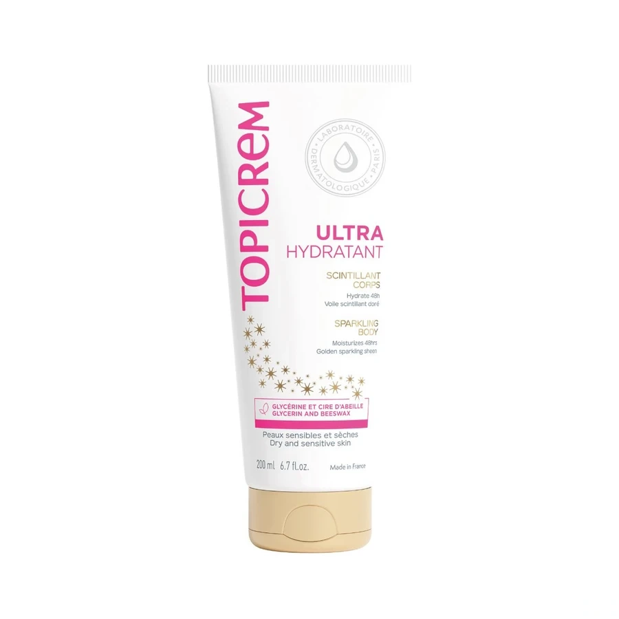 Topicrem Ultra-Hydratant Scintillant Corps