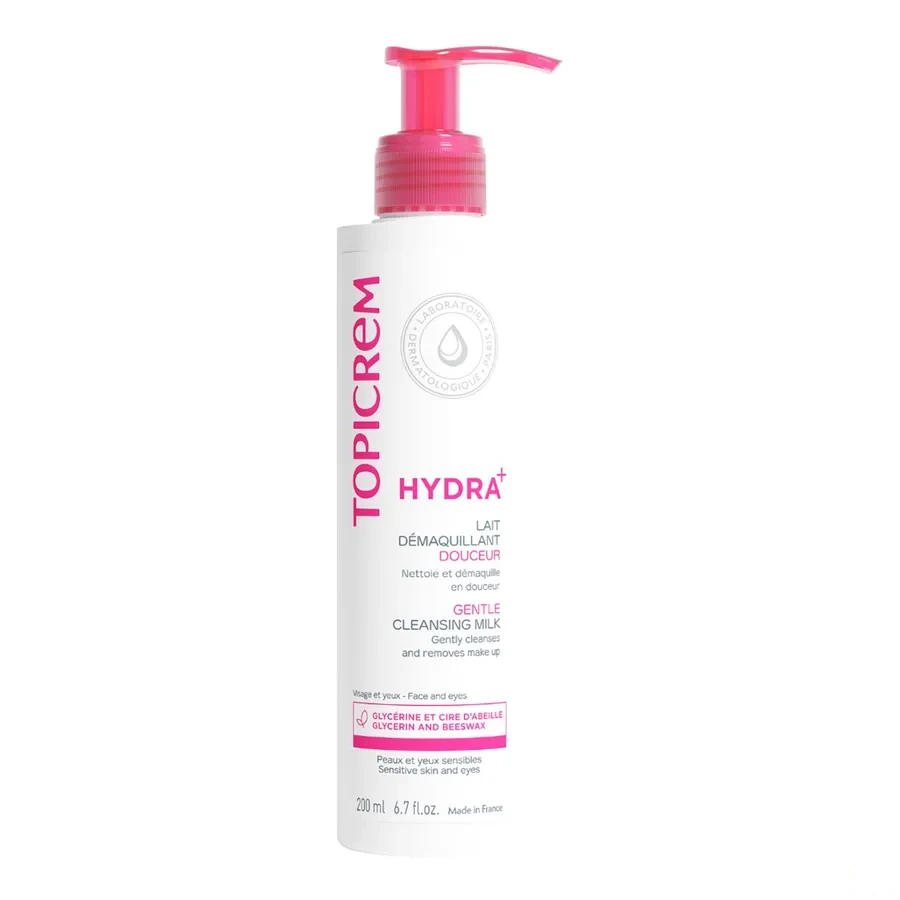Topicrem Hydra+ Lait Démaquillant Douceur