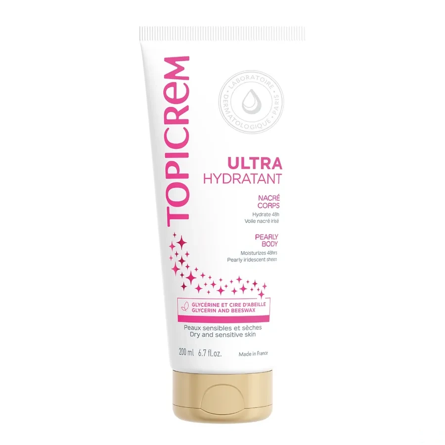 Topicrem Ultra-Hydratant Nacré Corps