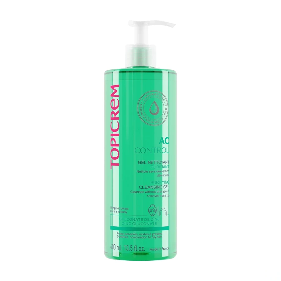 Topicrem AC Gel Nettoyant Purifiant