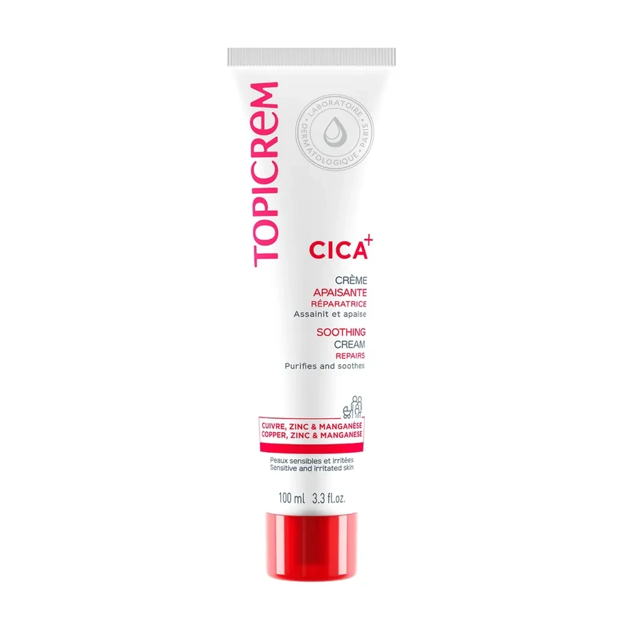 Topicrem Cica Crème Apaisante Réparatrice