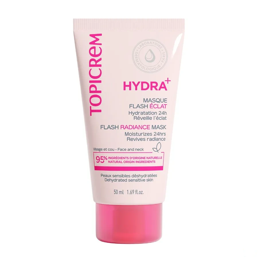 Topicrem Hydra+ Masque Hydratant Eclat