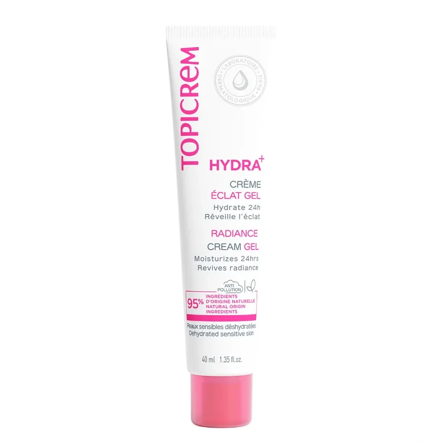 Topicrem Hydra+ Gelée Hydratante Éclat