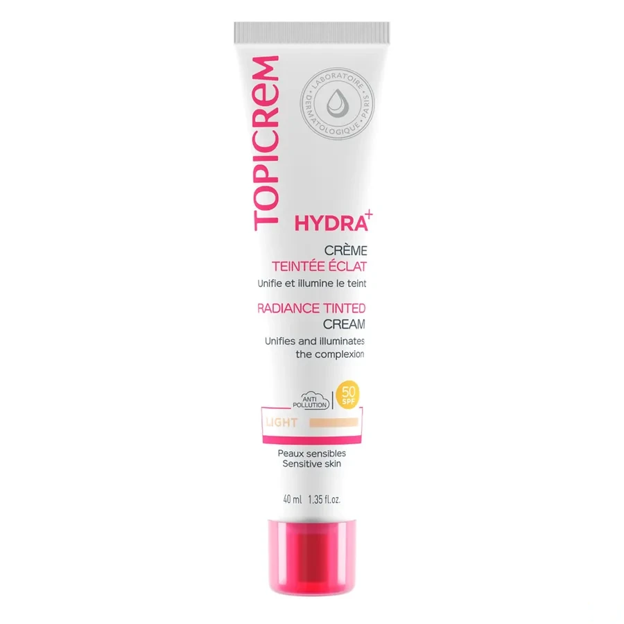 Topicrem Hydra+ Crème Teintée Eclat