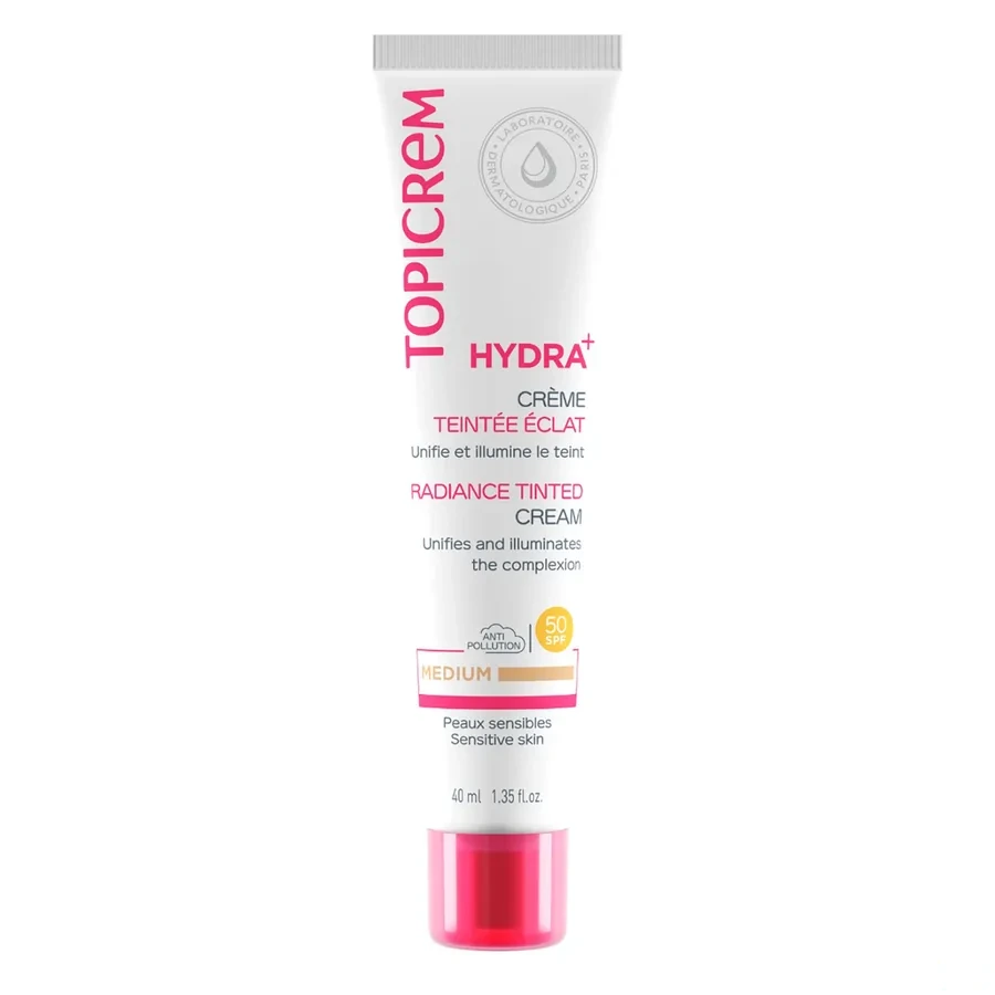 Topicrem Hydra+ Crème Teintée Eclat