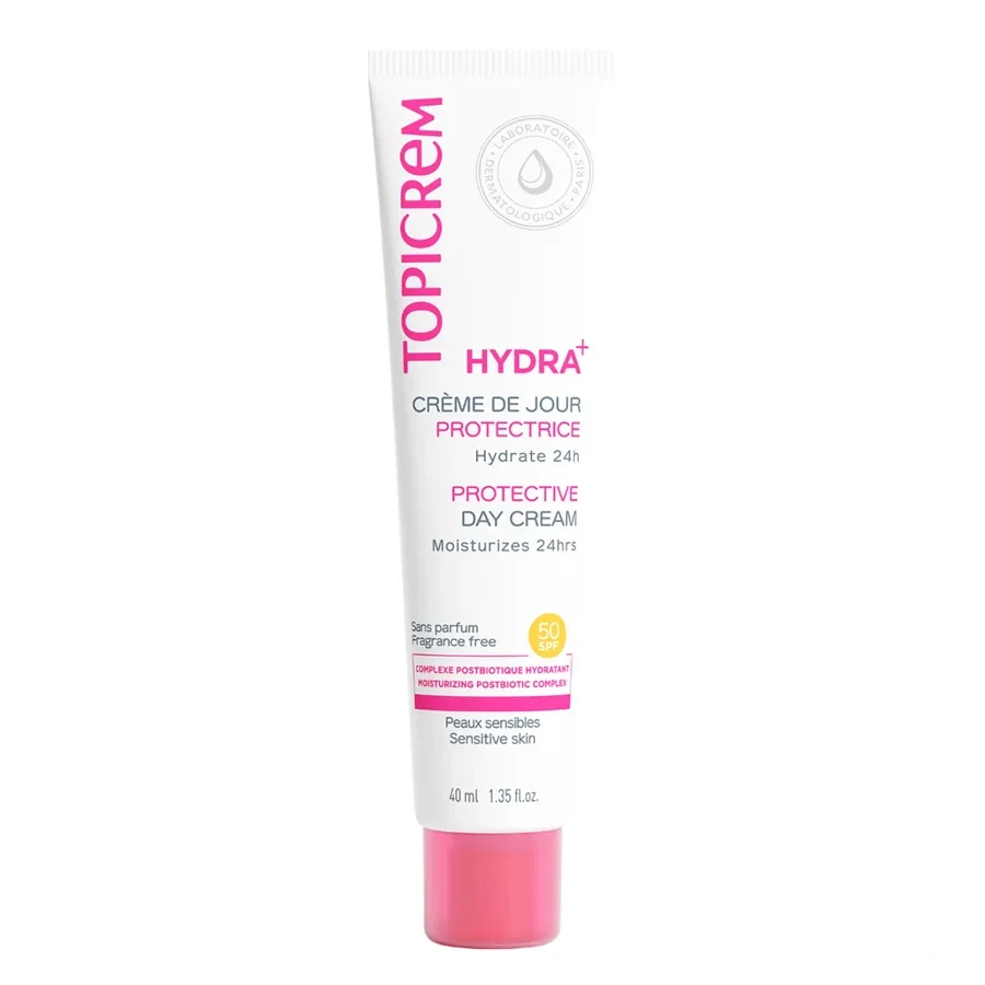 Topicrem Hydra+ Crème de Jour Protectrice SPF 50