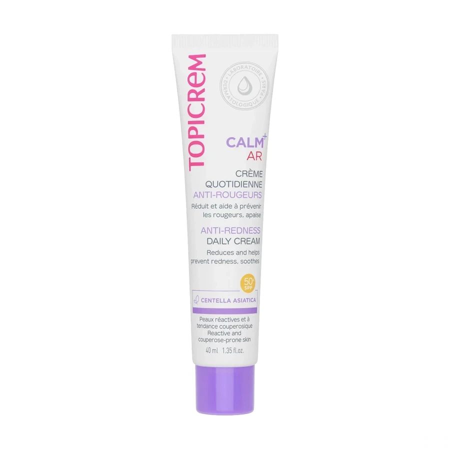 Topicrem Calm+ AR Crème Quotidienne Anti-Rougeurs