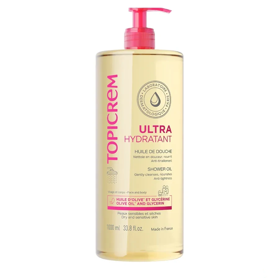 Topicrem Huile de Douche Ultra Hydratante