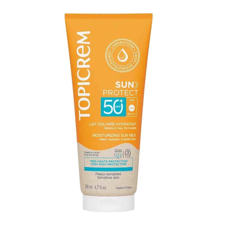 Topicrem Sun Protect Lait Solaire Hydratant SPF 50+