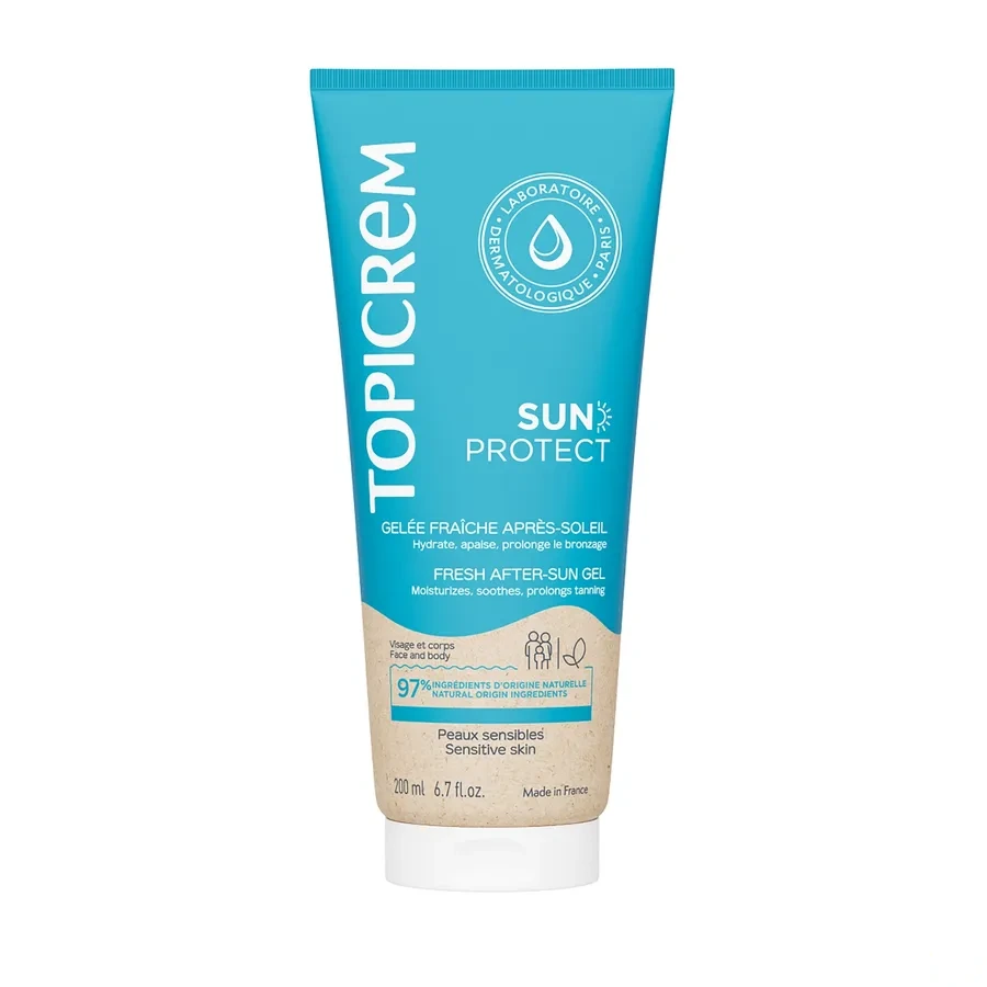 Topicrem Sun Protect Gelée Fraîche Après-Soleil