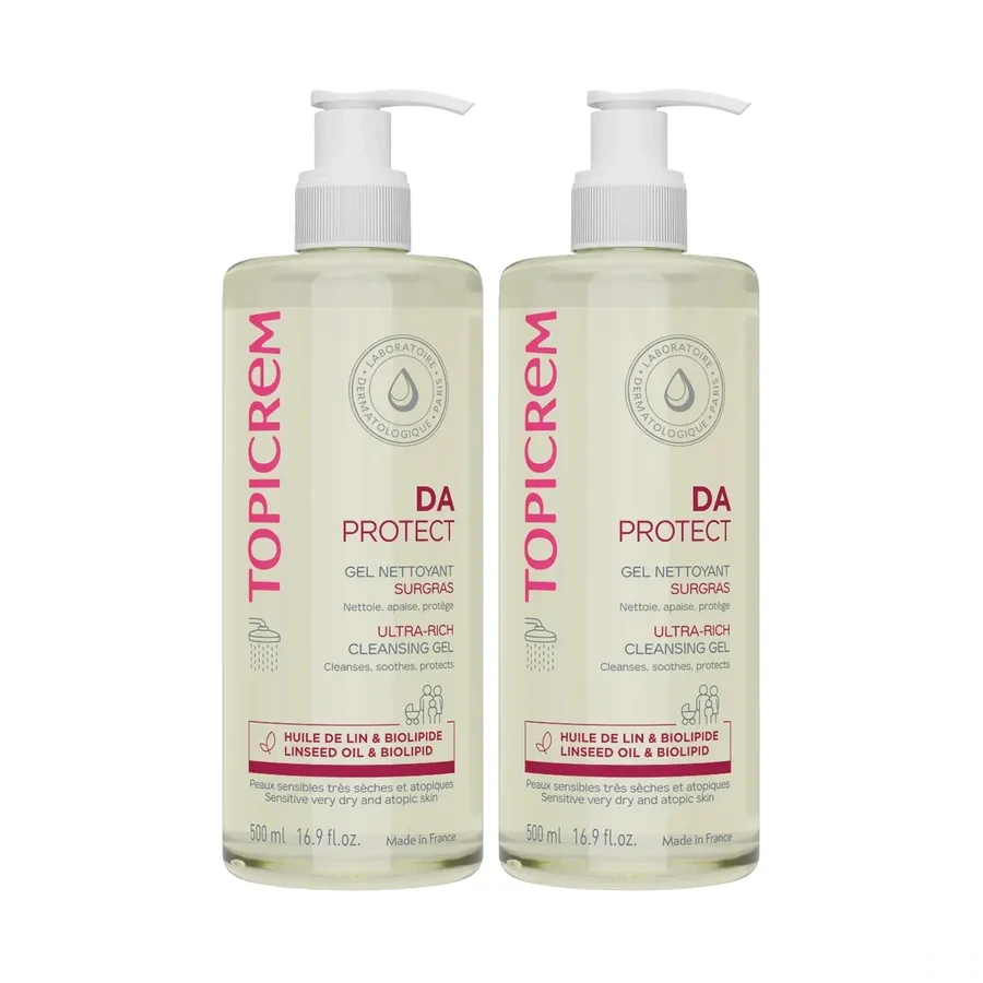 Topicrem DA Protect Gel Nettoyant Surgras