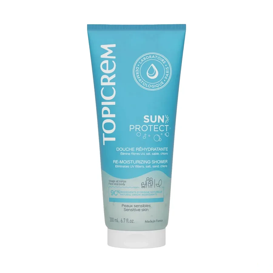 Topicrem Sun Protect Douche Réhydratante