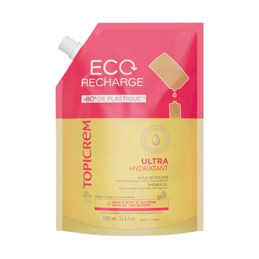 Topicrem Huile de Douche Ultra Hydratante