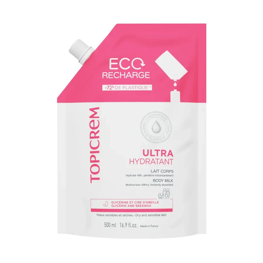 Topicrem Lait Corps Ultra-Hydratant
