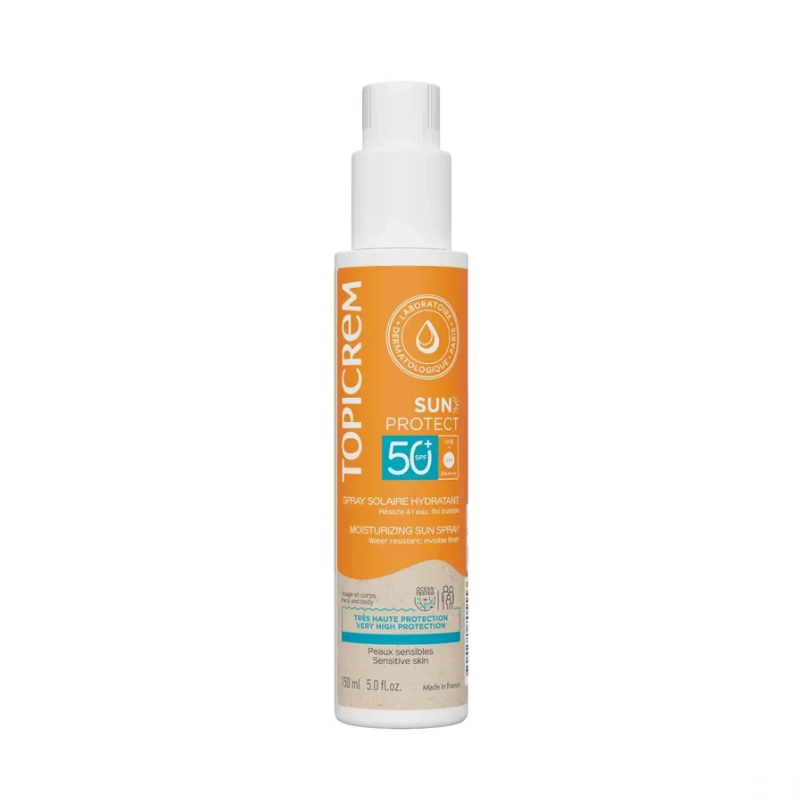 Topicrem Sun Protect Spray Solaire Hydratant