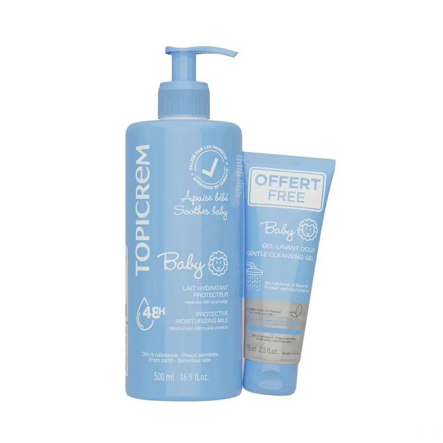 Topicrem Baby Lait Hydratant Protecteur