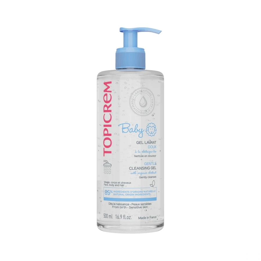 Topicrem Gel Nettoyant Bébé 2 en 1