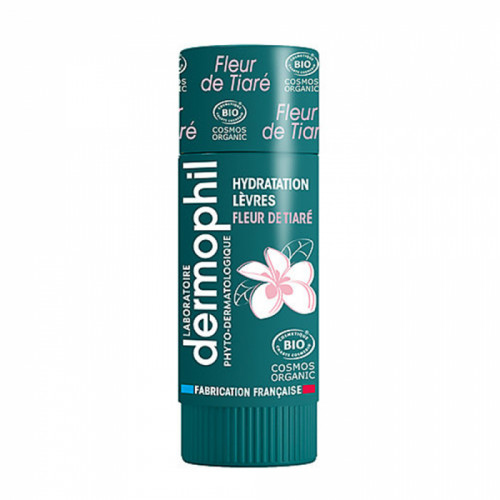 Dermophil Sticks à lèvres Fleur de Tiaré