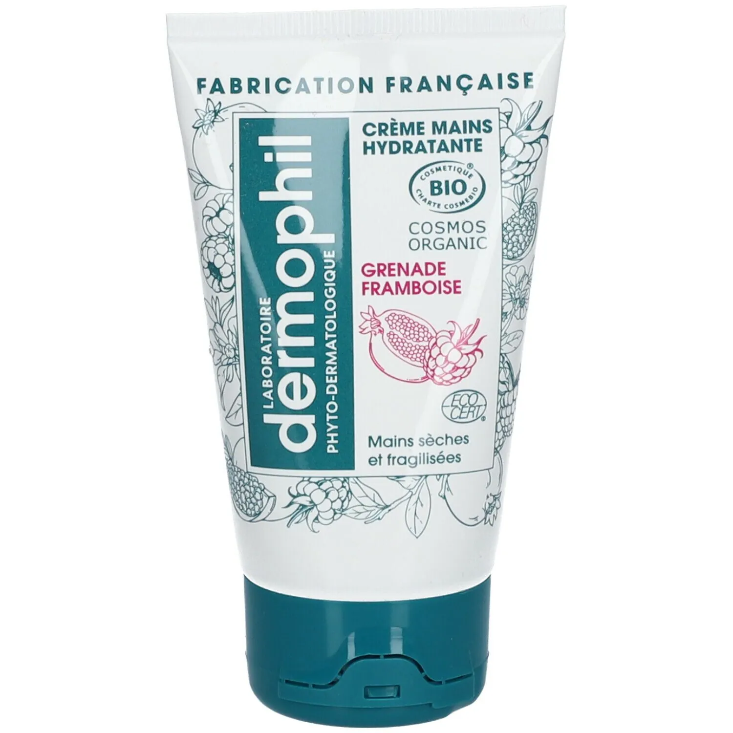 Dermophil Crème Mains Hydratante Bio