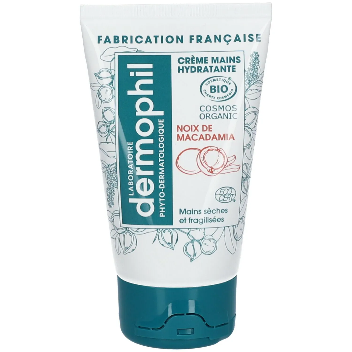Dermophil Crème Mains Hydratante Bio